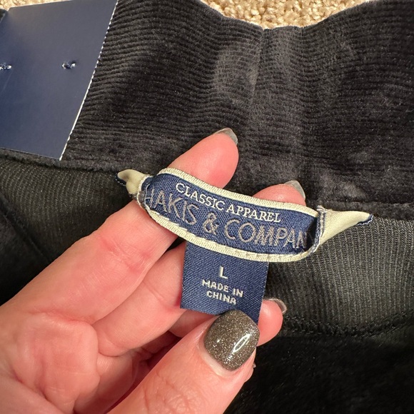 Khakis & Company Knit Corduroy Leggings - Picture 3 of 6